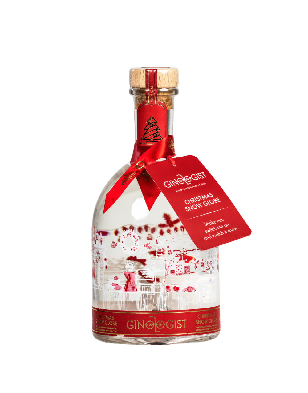 Ginologist Snow Globe Gin