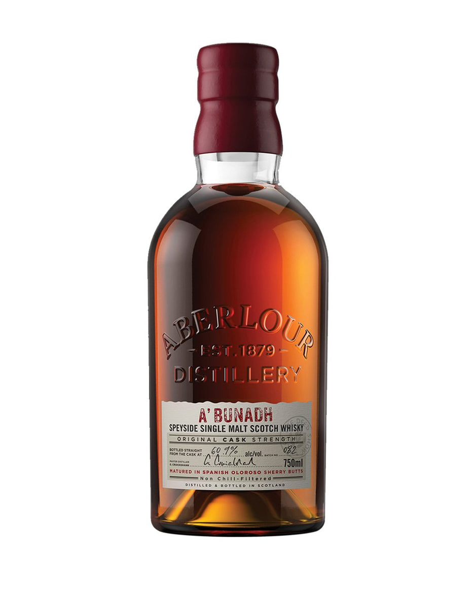 ABERLOUR A'BUNADH スコッチウイスキー 700ml 60.8% Buy Aberlour A'bunadh Single Malt Scotch Whisky – Luxury Portfolio