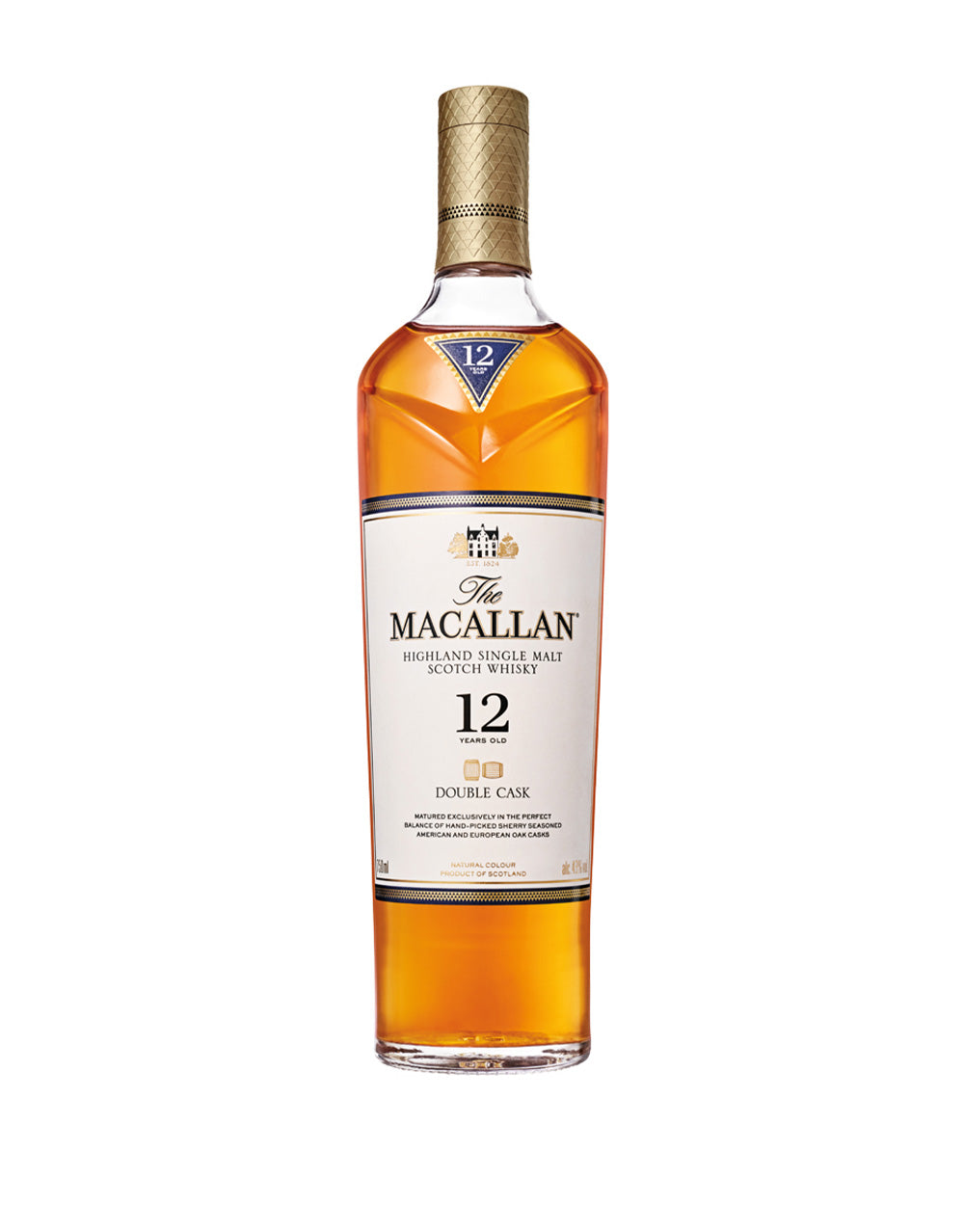 MACALLAN 12 DOUBLE CASK 700ml（サントリー箱有） Buy The Macallan® Double Cask 12 Years Old Single Malt Scotch
