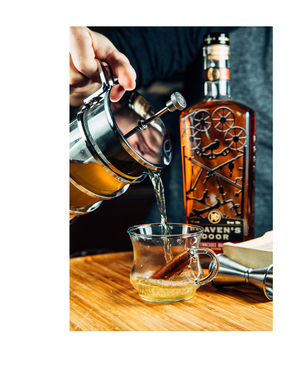 Buy Heaven's Door Straight Bourbon Whiskey – Luxury Portfolio