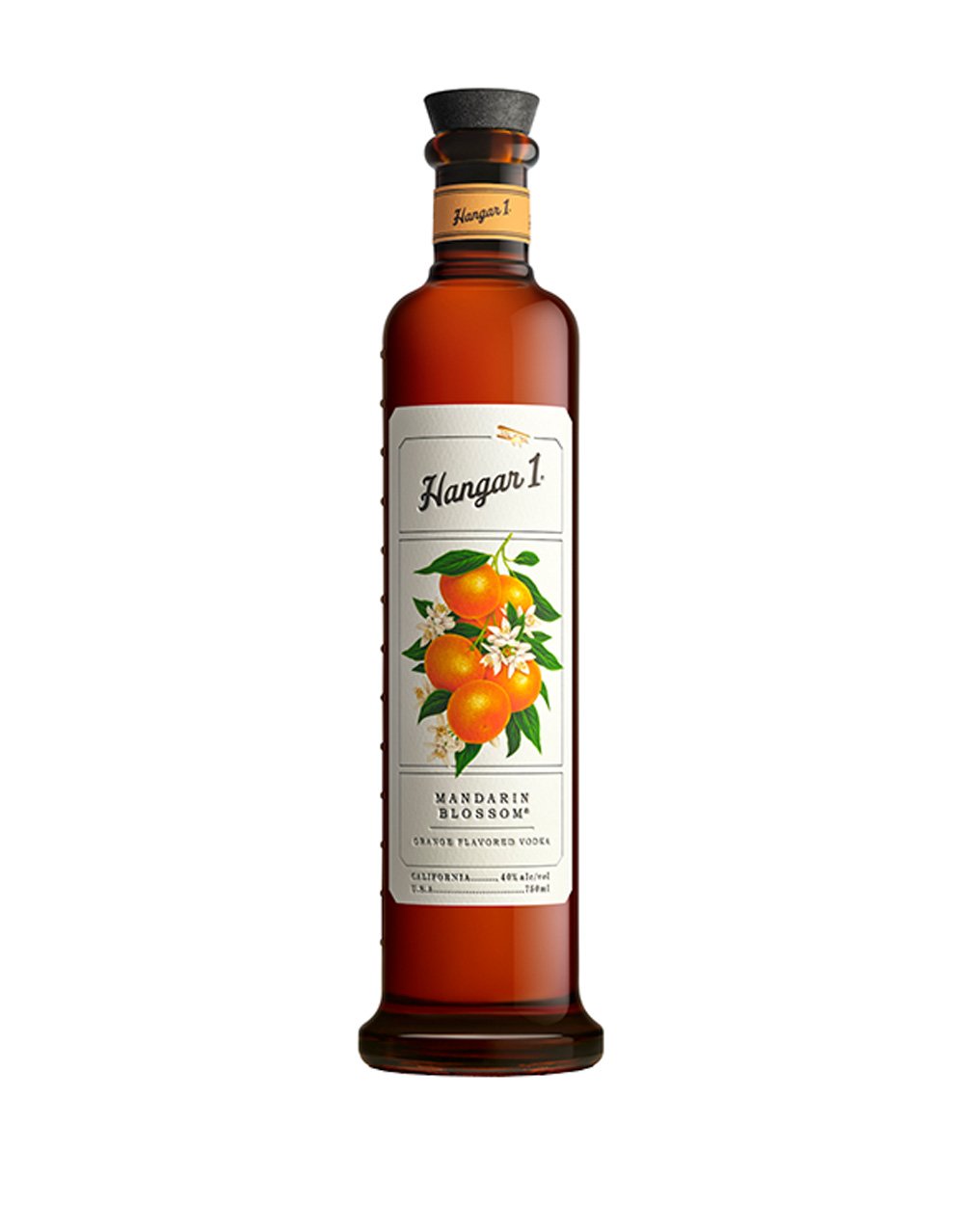 Hangar 1 Mandarin Blossom Vodka bottle
