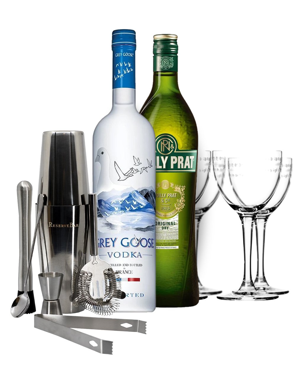 Grey Goose Classic Martini Cocktail NV 375 ml.