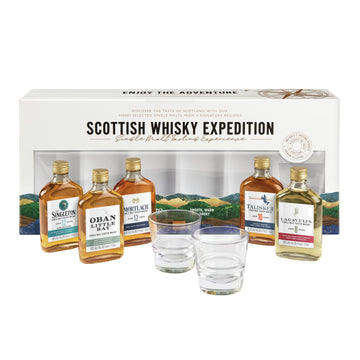 Scottish Whisky Expedition Gift Pack