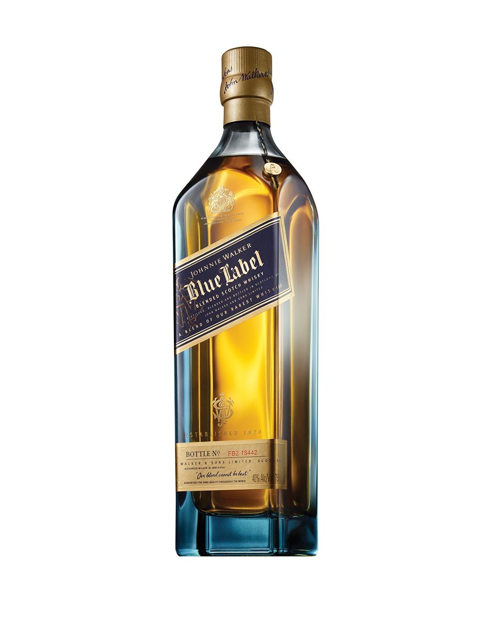 Monet hellige reparere Buy Johnnie Walker Blue Label® Blended Scotch Whisky – Luxury Portfolio  International (Powered by ReserveBar)