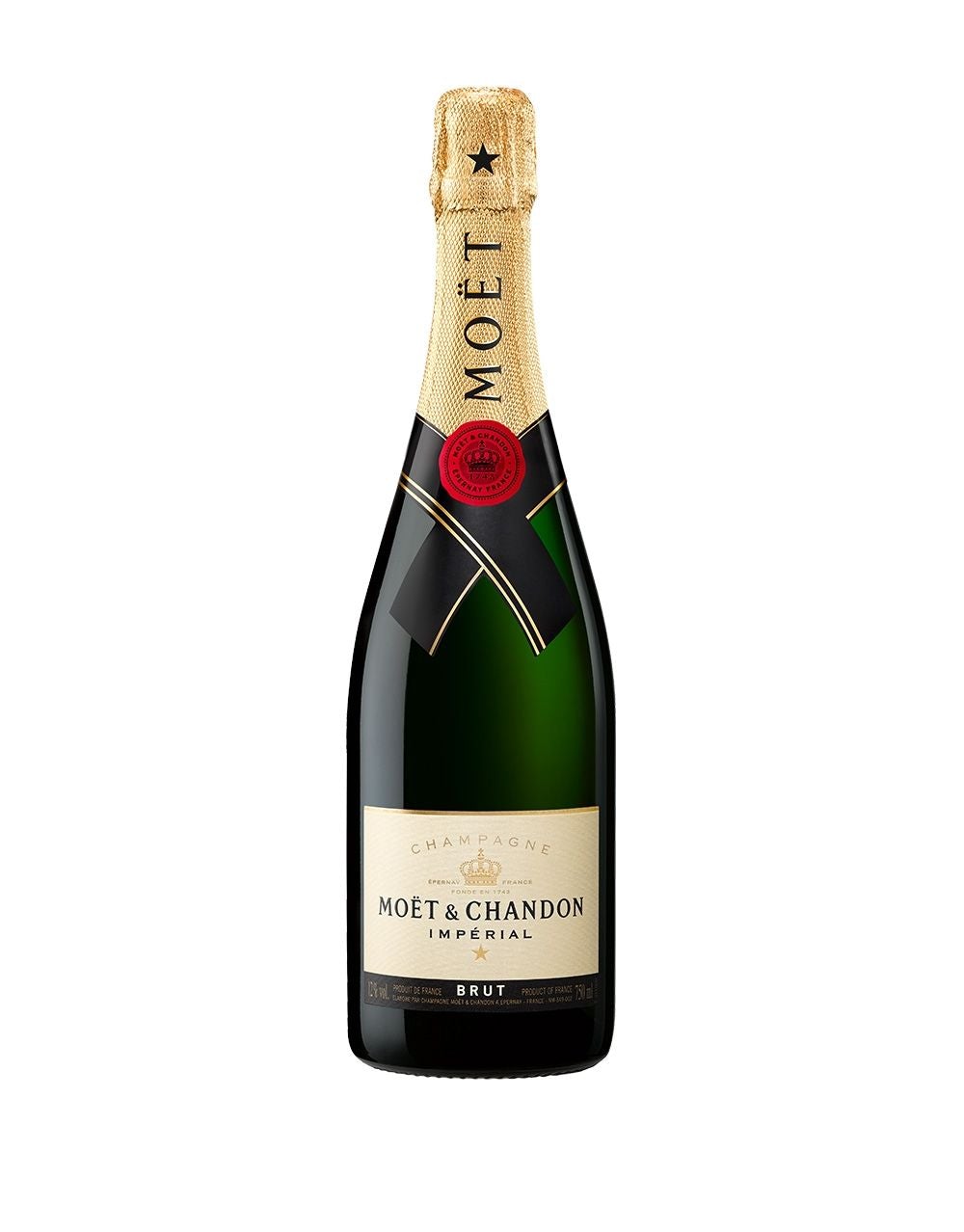 Moët & Chandon Moët Impérial Brut 750ml Buy Moët & Chandon Impérial Brut Champagne – Luxury Portfolio
