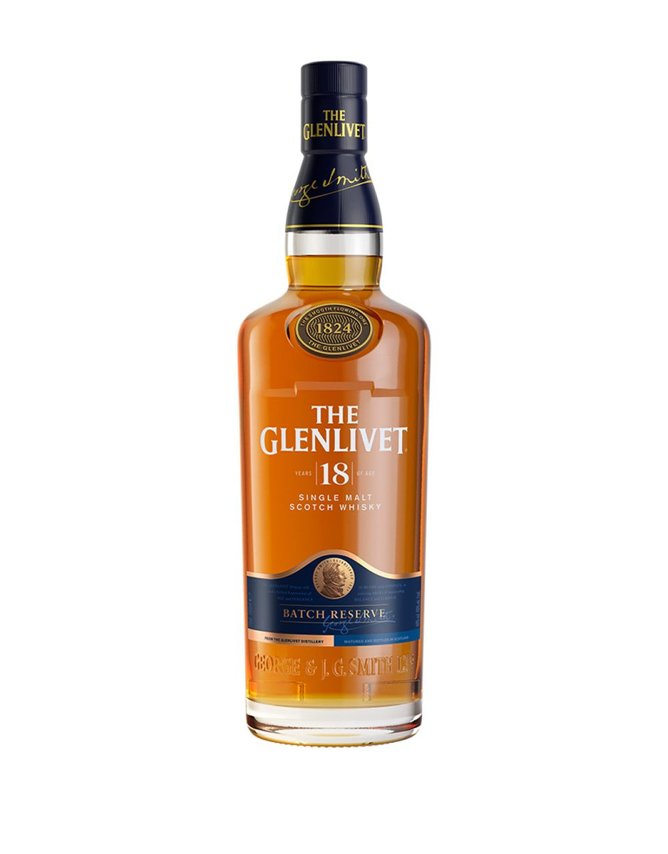 THE GLENLIVET 18年 バッチリザーブ Buy The Glenlivet 18-Year-Old Single Malt Scotch Whisky – Luxury