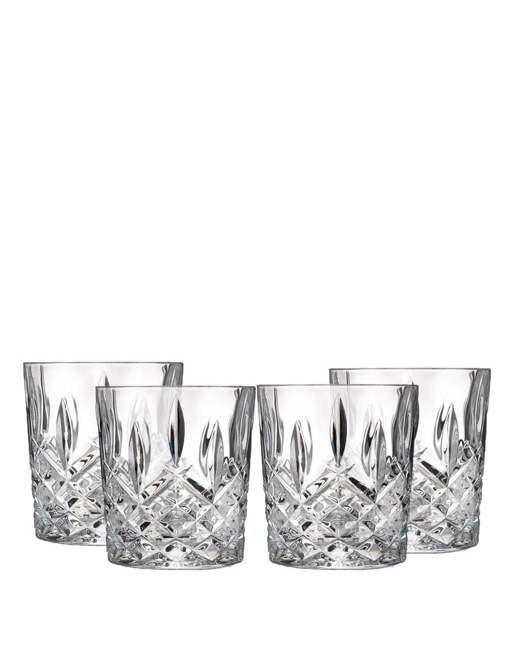4 Markham Marquis by Waterford Double Old Fashioned Glasses  Luxury  Portfolio International (Powered by ReserveBar)