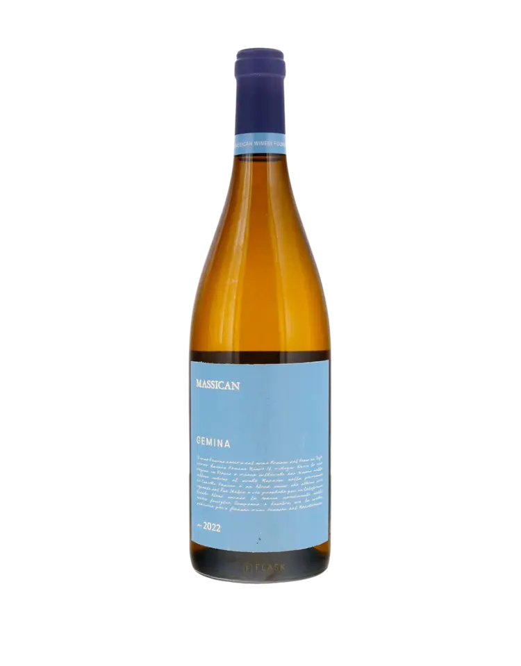 Massican Gemina White Blend
