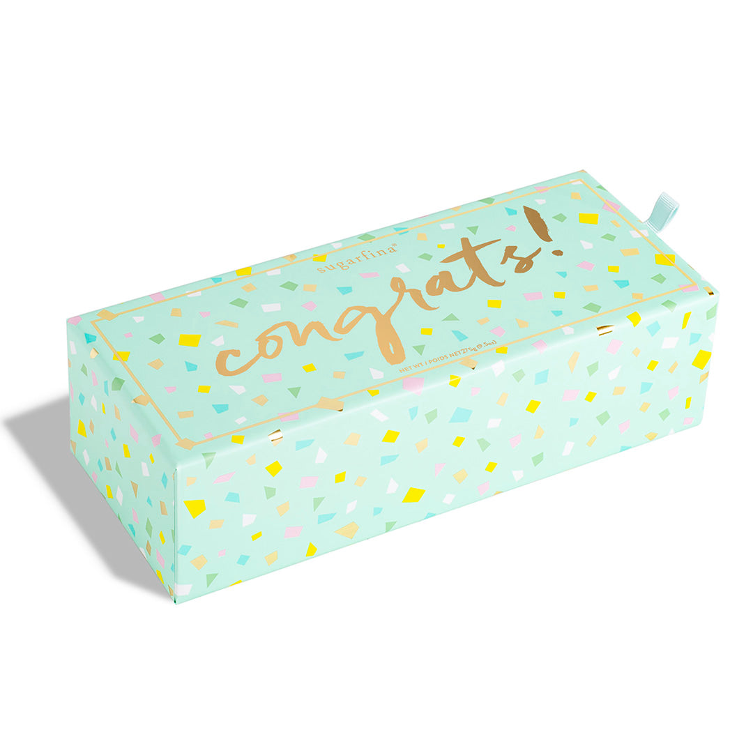 Sugarfina "Congrats" 3pc Candy Bento Box