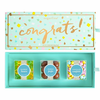 Sugarfina "Congrats" 3pc Candy Bento Box