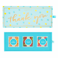 Sugarfina "Thank You" 3pc Candy Bento Box