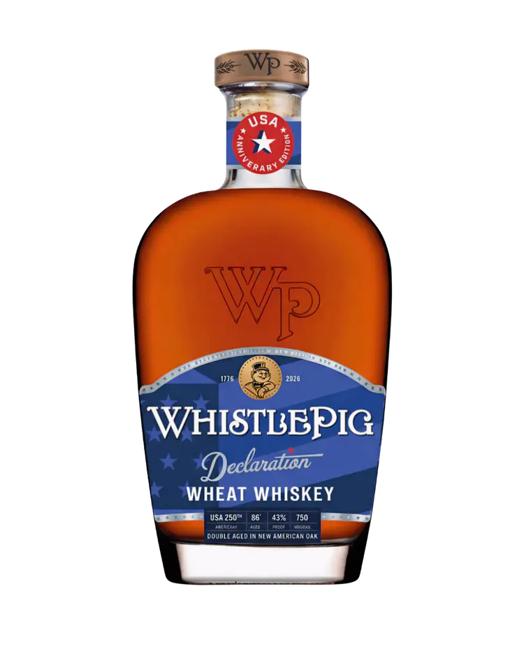 Whistlepig Declaration Wheat Whiskey USA 250th Anniversary Edition