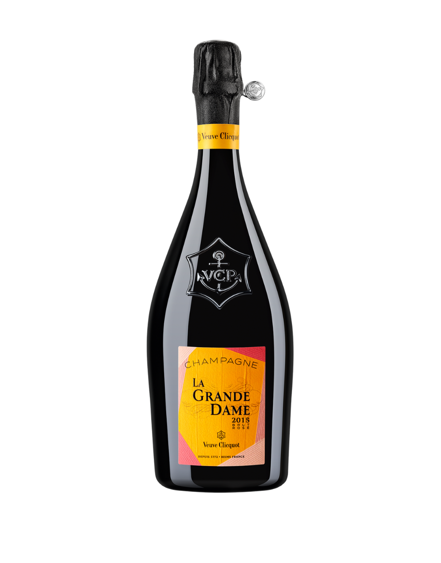 Veuve Clicquot La Grande Dame Rosé 2015