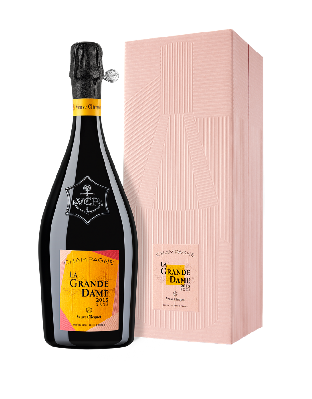 Veuve Clicquot La Grande Dame Rosé 2015