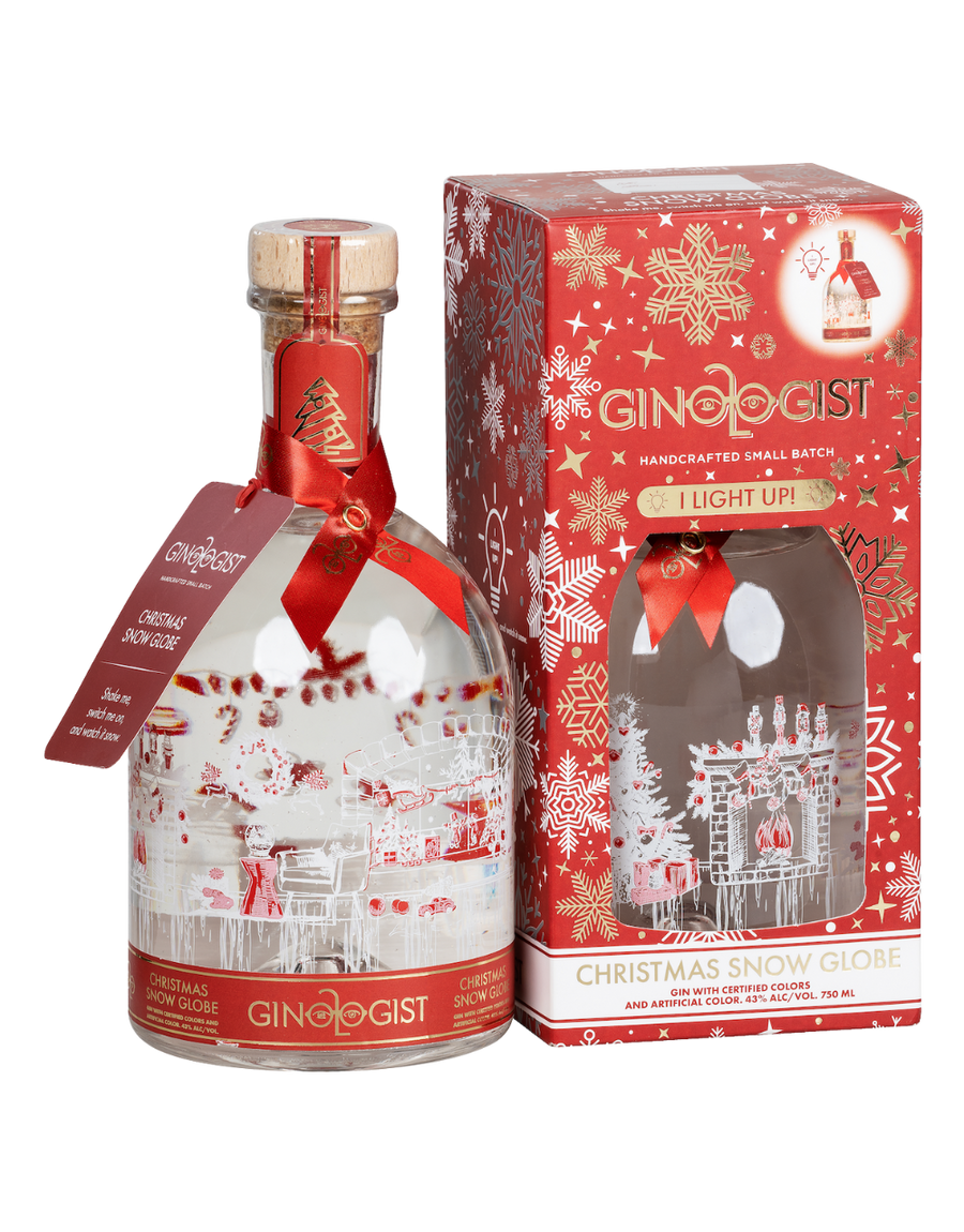 Ginologist Snow Globe Gin