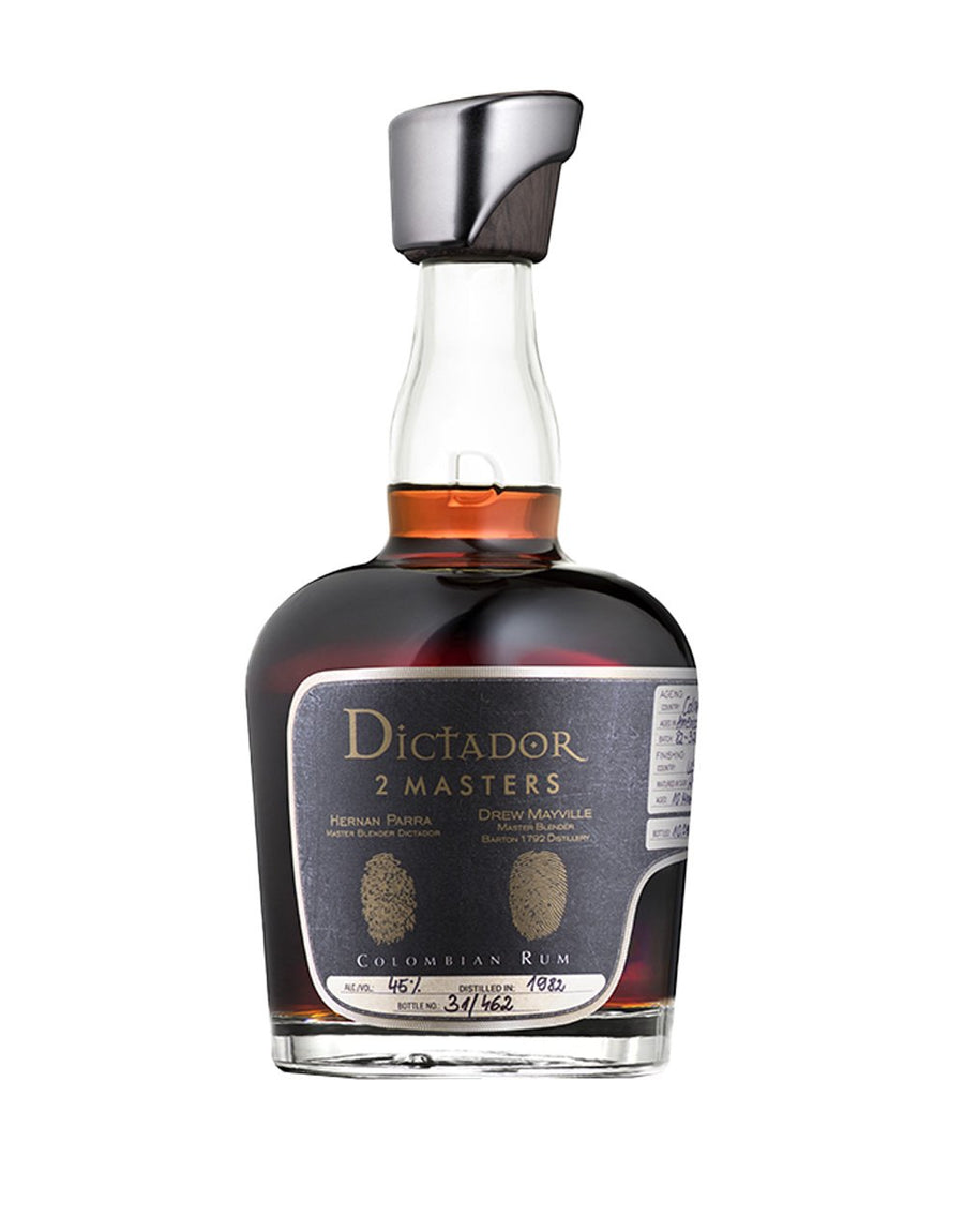 Dictador Two Masters Barton Blend Bourbon Cask