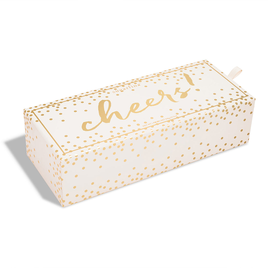 Spencer Gold Glitter Bento Box Container