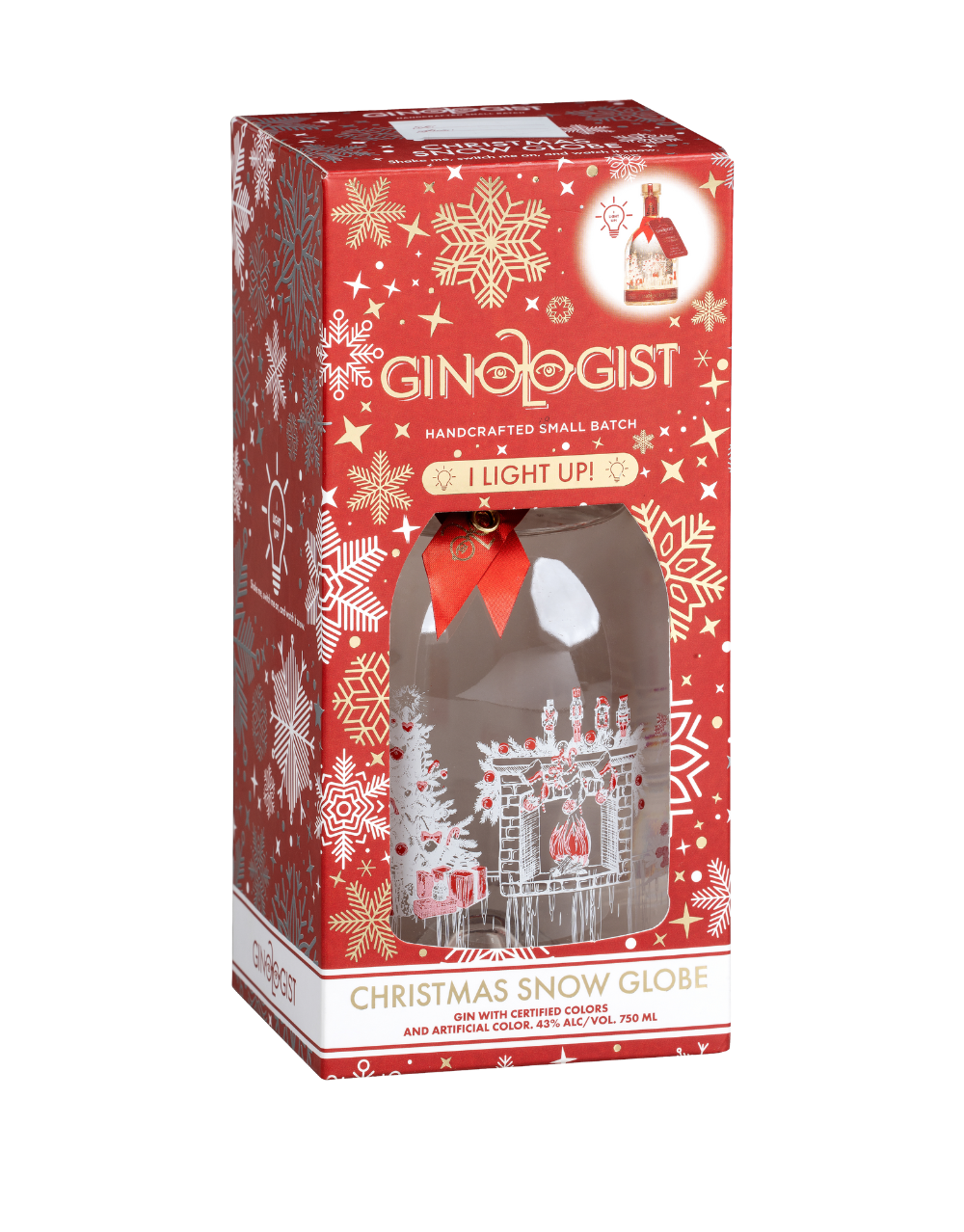 Ginologist Snow Globe Gin