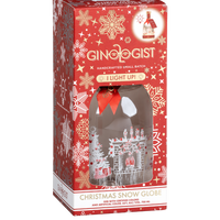 Ginologist Snow Globe Gin