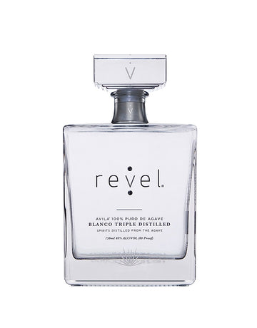 Revel Avila® Blanco bottle