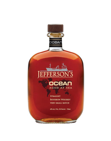 Jefferson's Ocean: Aged at Sea Bourbon Whiskey bottle