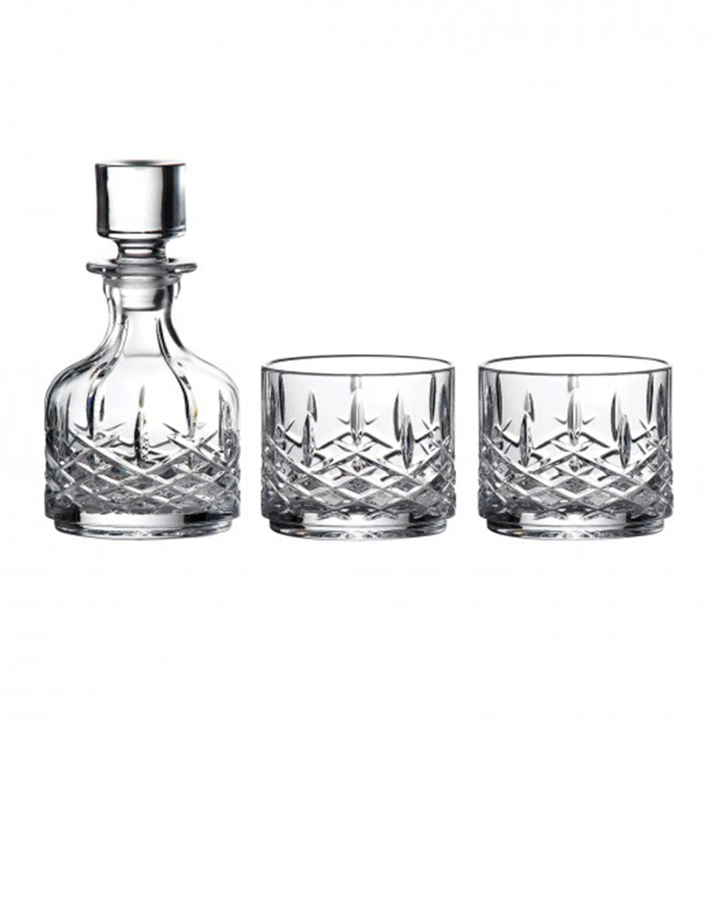 Add On: Markham by Waterford Stacking Decanter & Tumbler Set of 2