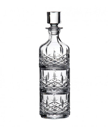 Add On: Markham by Waterford Stacking Decanter & Tumbler Set of 2