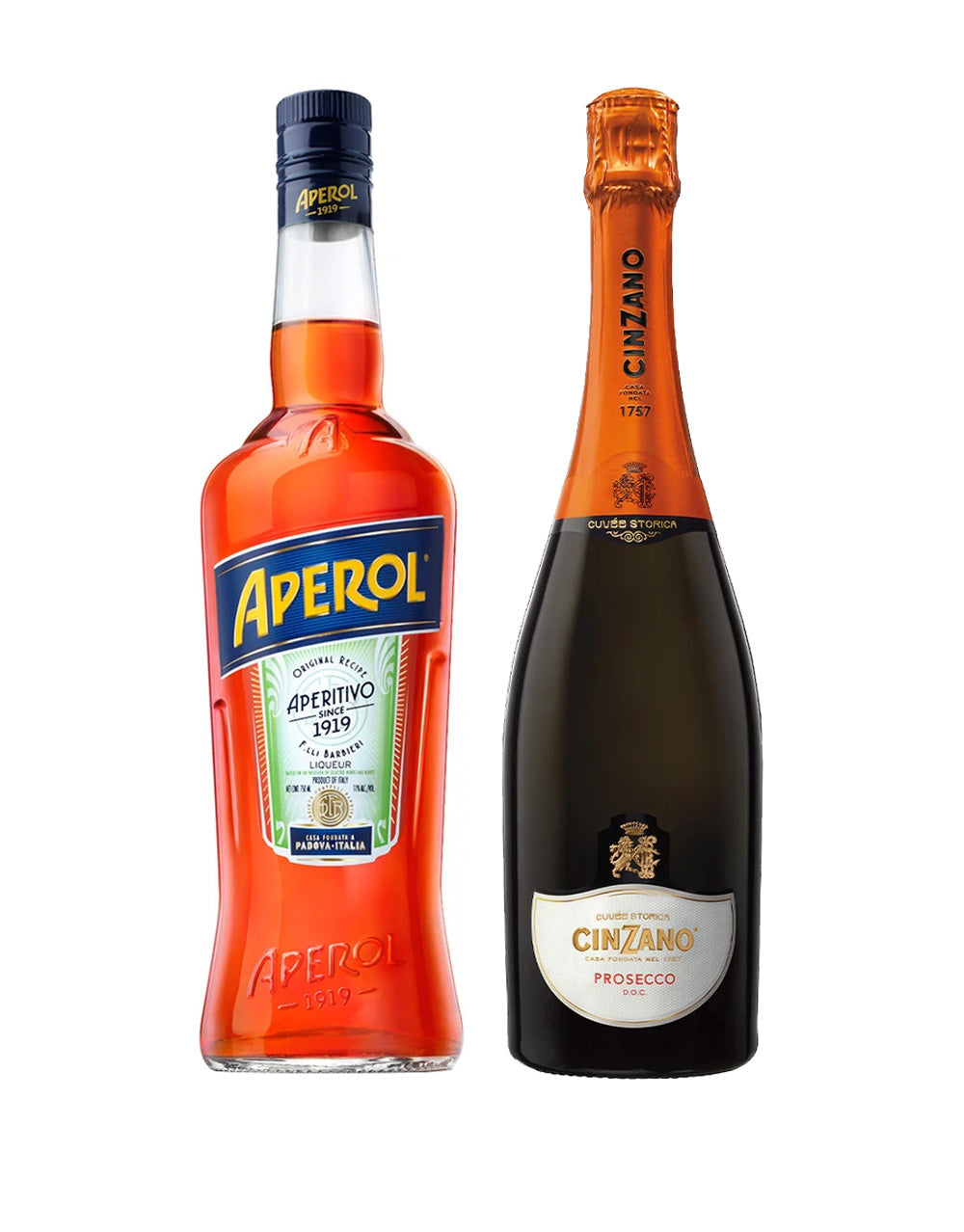 Aperol and Cinzano Gift Set