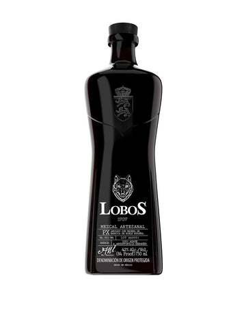Lobos 1707 Mezcal Artesanal by LeBron James bottle