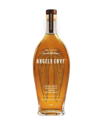 Angel's Envy Bourbon Whiskey Finished in Port Barrels bottle