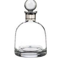Waterford Elegance Short Decanter with Round Stopper