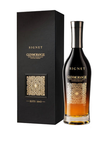 Glenmorangie Signet Single Malt Scotch Whisky bottle