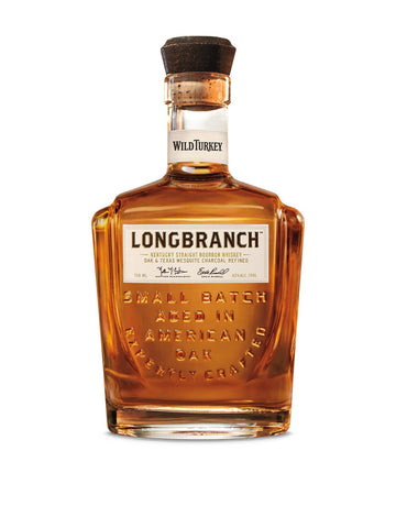 Wild Turkey Longbranch Bourbon Whiskey bottle