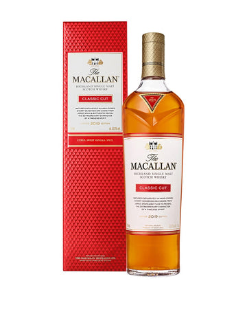 The Macallan® Classic Cut Single Malt Scotch Whisky bottle