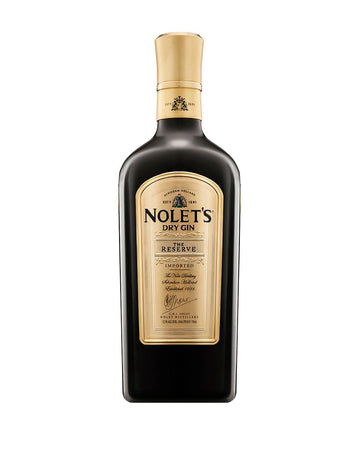 NOLET'S Reserve Gin bottle