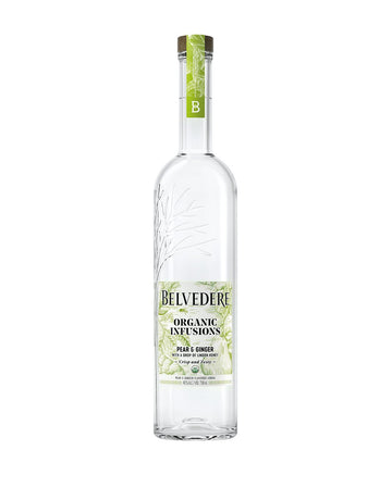 Belvedere Organic Infusions Pear & Ginger