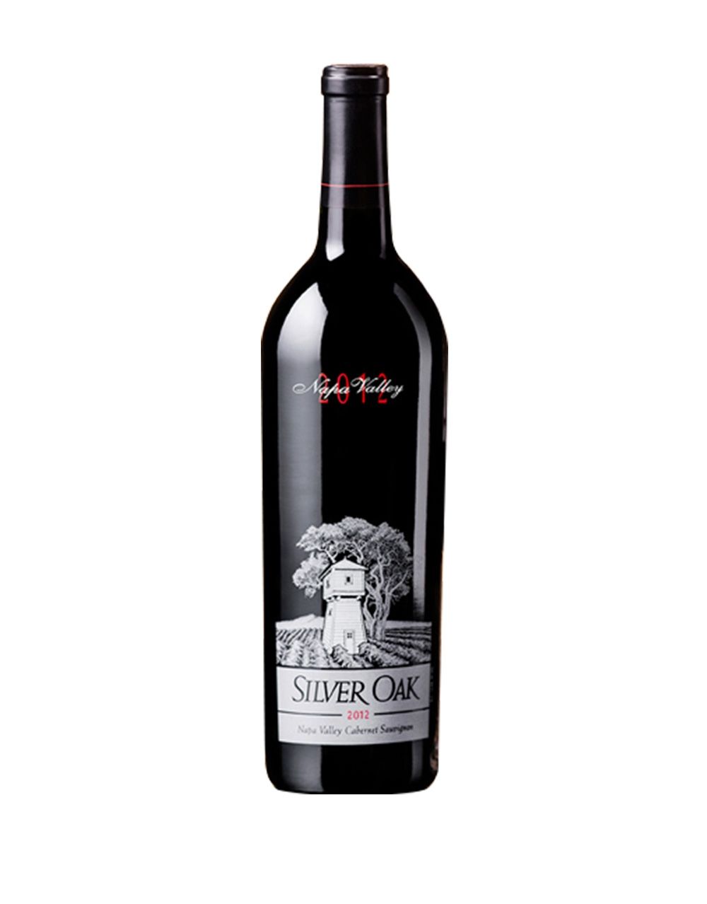 Silver Oak Napa Cabernet Sauvignon Vintage Wine bottle