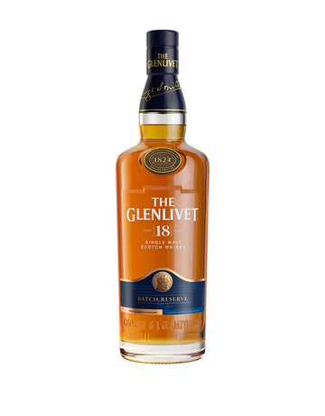 The Glenlivet 18 Year Old Single Malt Scotch Whisky bottle